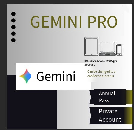 Gemini 3.0 Pro 12-month subscription, Google AI Pro ready-made account（Unlock Gemini 3 Pro, Nano Banana, Veo 3.1 |）